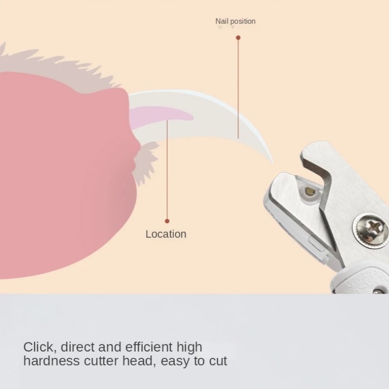 PetVibes™ Professional LED Nail Clipper