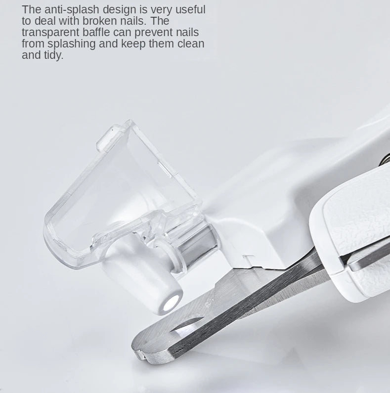 PetVibes™ Professional LED Nail Clipper