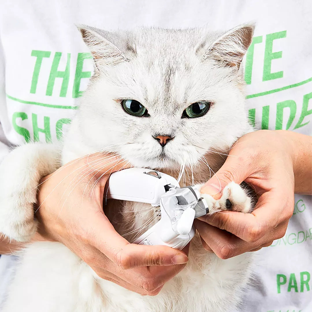 PetVibes™ Professional LED Nail Clipper