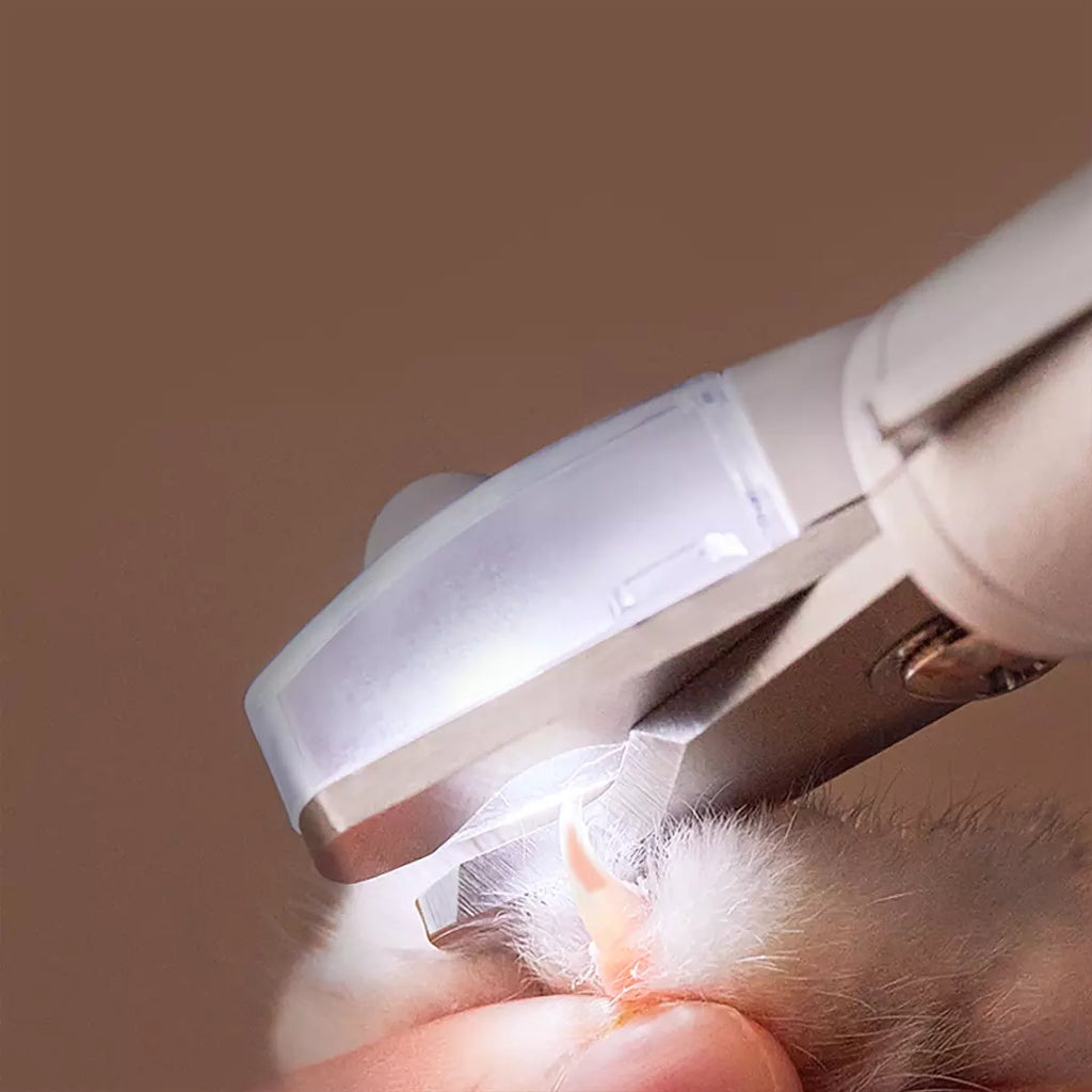 PetVibes™ Professional LED Nail Clipper