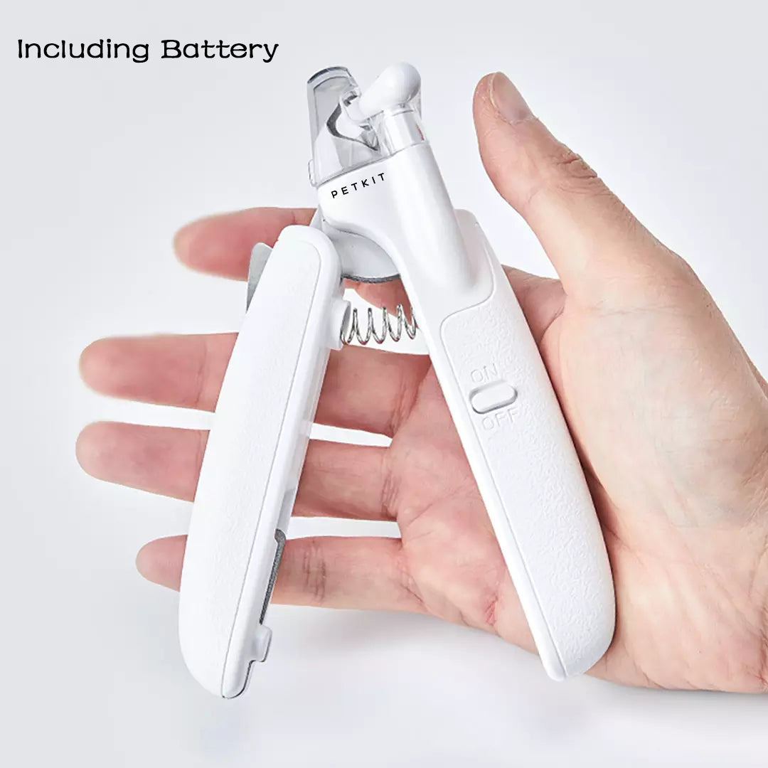 PetVibes™ Professional LED Nail Clipper