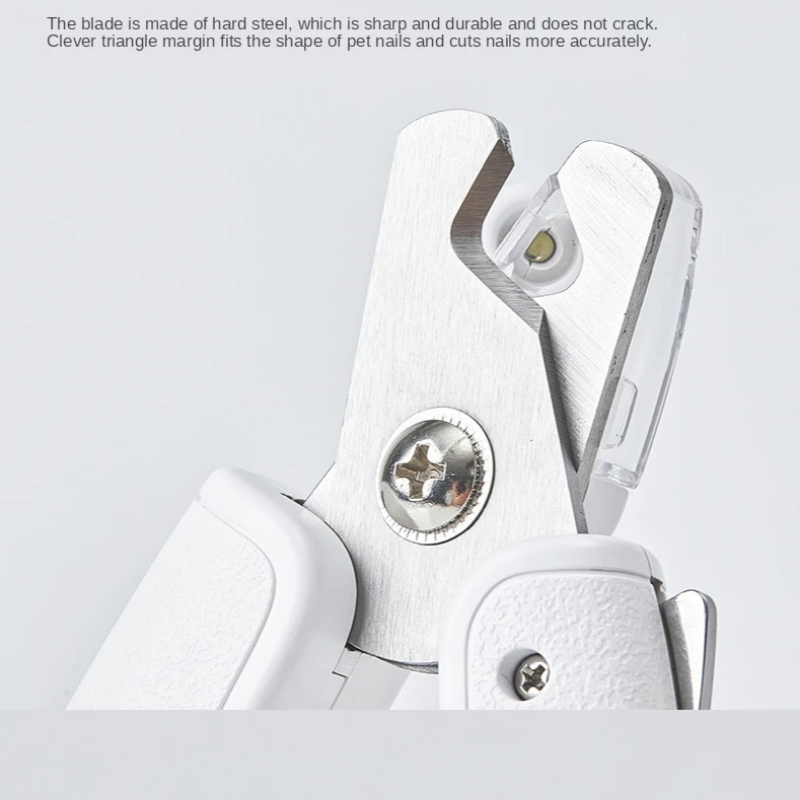 PetVibes™ Professional LED Nail Clipper