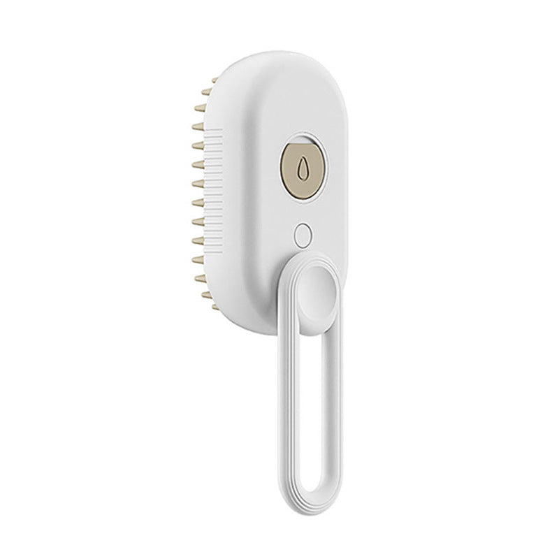 PetVibes™ Steamy Grooming Brush