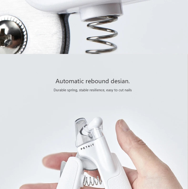 PetVibes™ Professional LED Nail Clipper