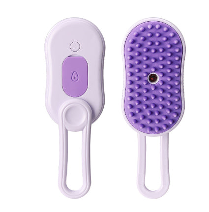 PetVibes™ Steamy Grooming Brush