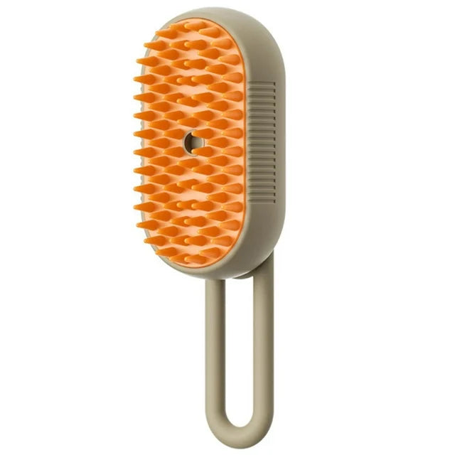 PetVibes™ Steamy Grooming Brush
